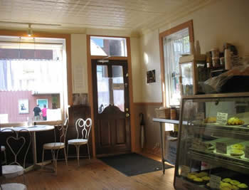 The new Alternative Baker store in Rosendale, NY -- interior shot